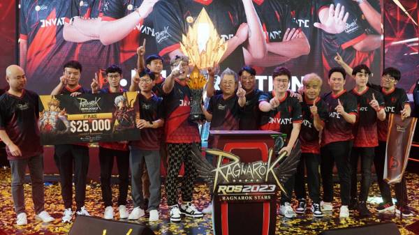 Ragnarok Stars 2023 Sukses Digelar di Indonesia, Indonesia Raih Juara 3